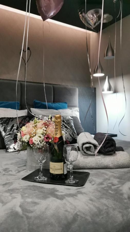 Sinergija Apartment เบลเกรด ภายนอก รูปภาพ