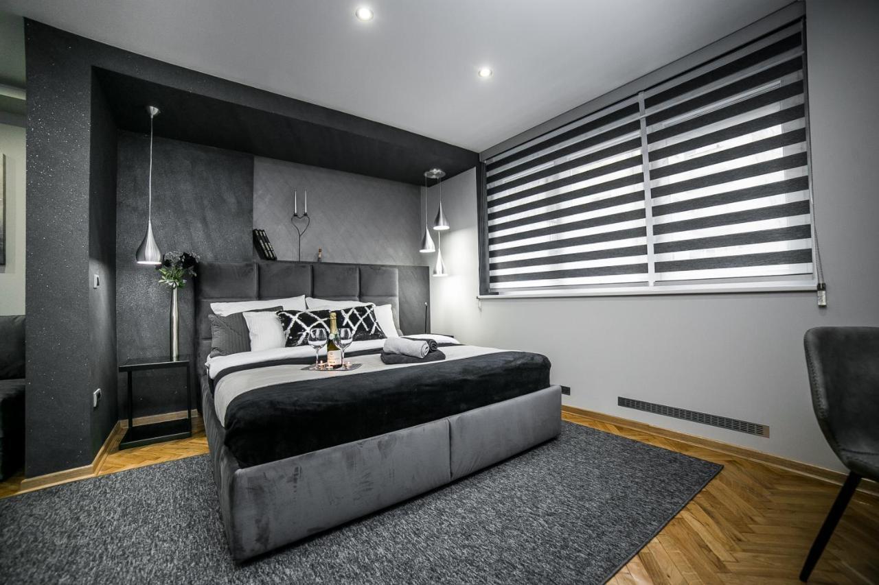Sinergija Apartment เบลเกรด ภายนอก รูปภาพ
