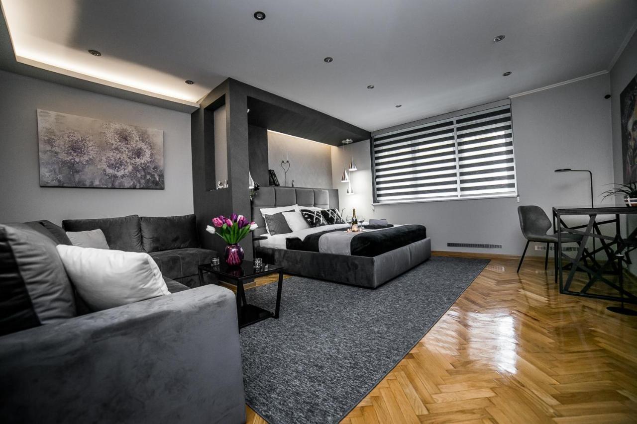 Sinergija Apartment เบลเกรด ภายนอก รูปภาพ