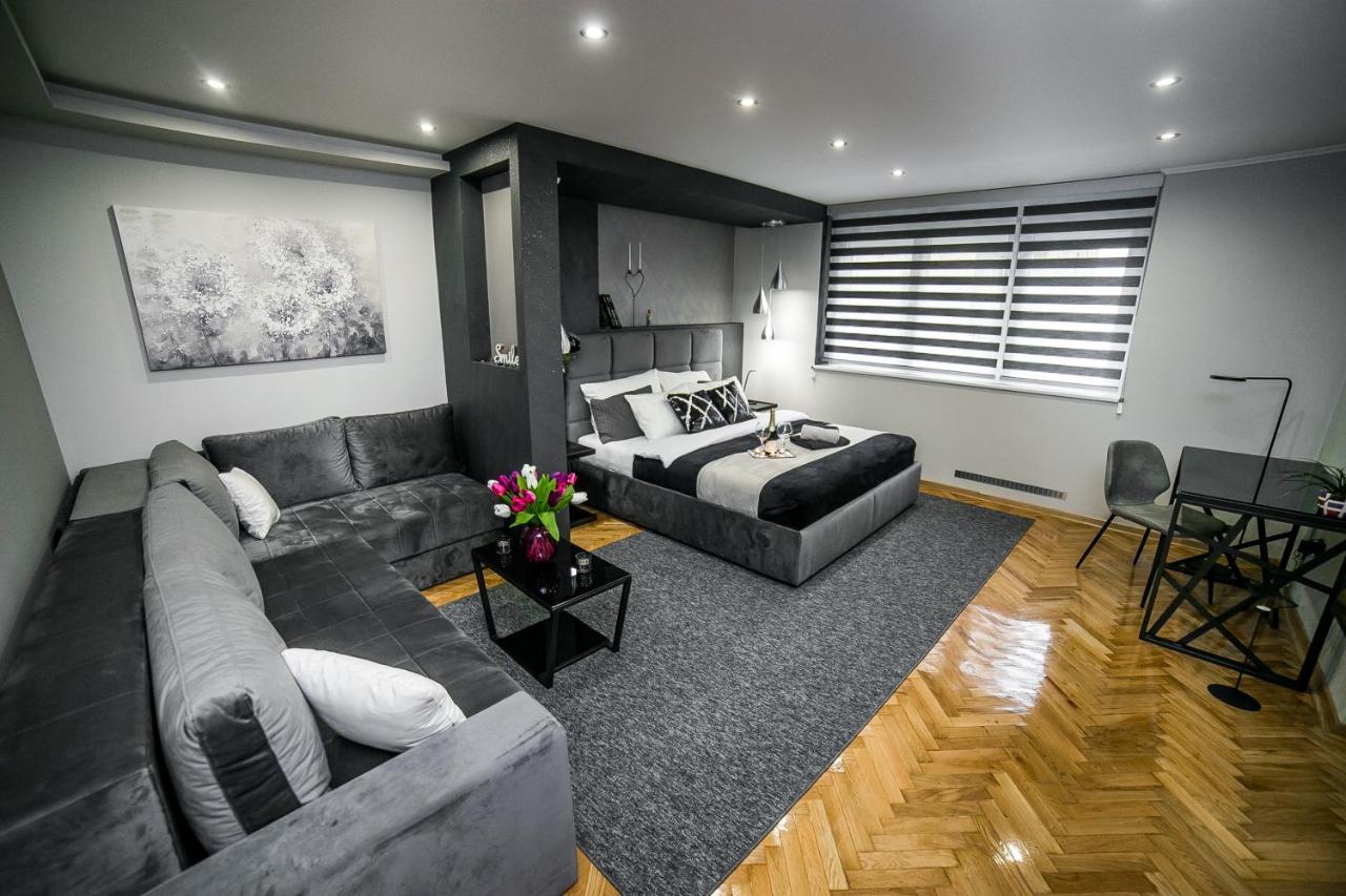 Sinergija Apartment เบลเกรด ภายนอก รูปภาพ