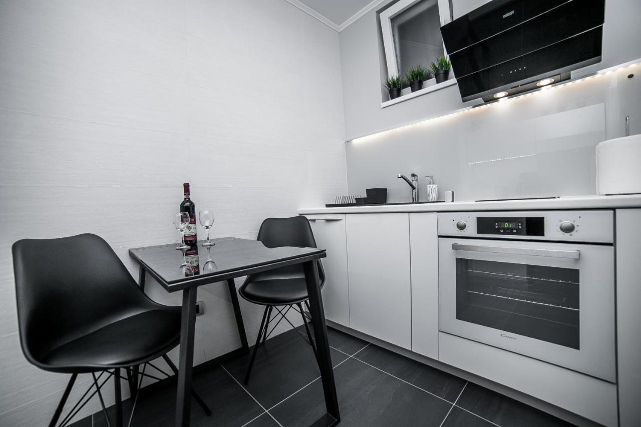Sinergija Apartment เบลเกรด ภายนอก รูปภาพ