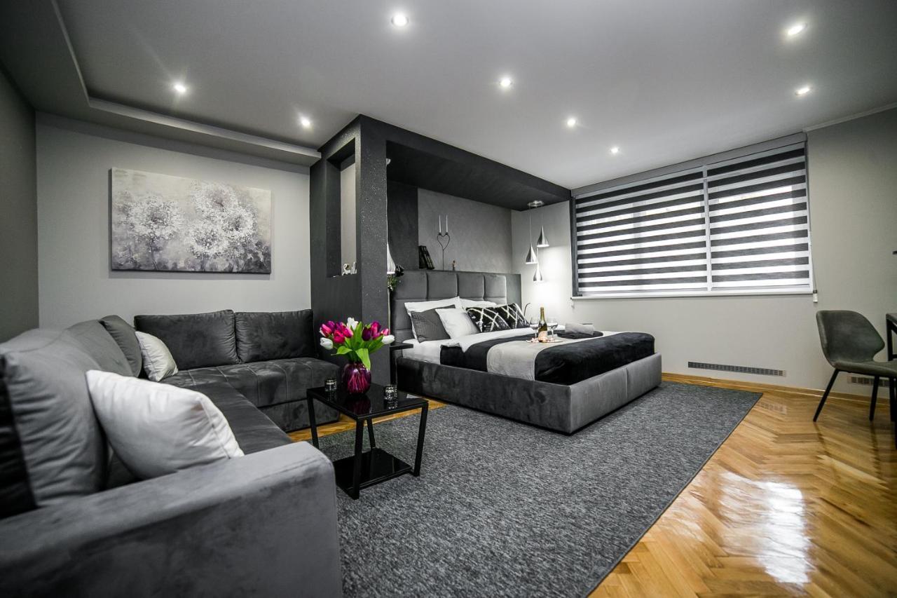 Sinergija Apartment เบลเกรด ภายนอก รูปภาพ