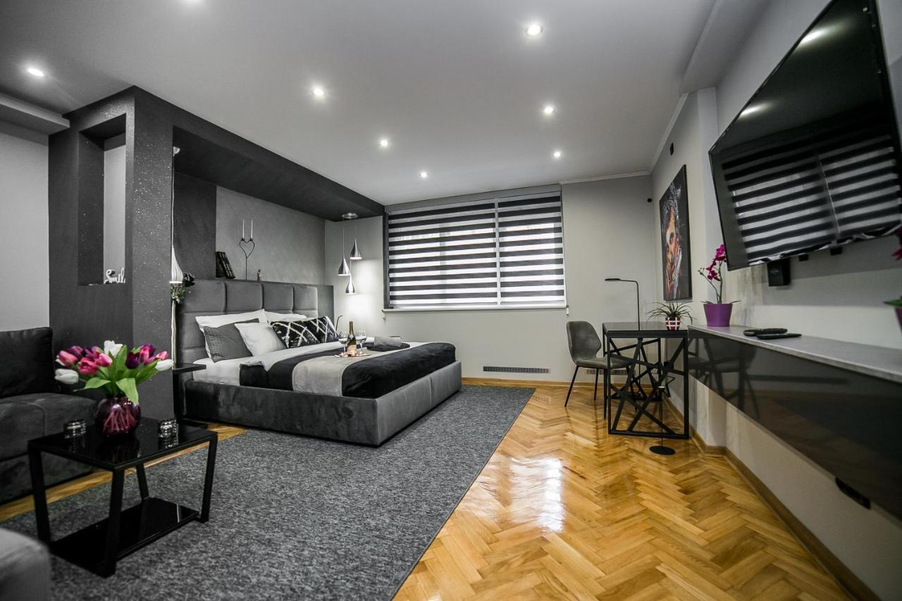 Sinergija Apartment เบลเกรด ภายนอก รูปภาพ