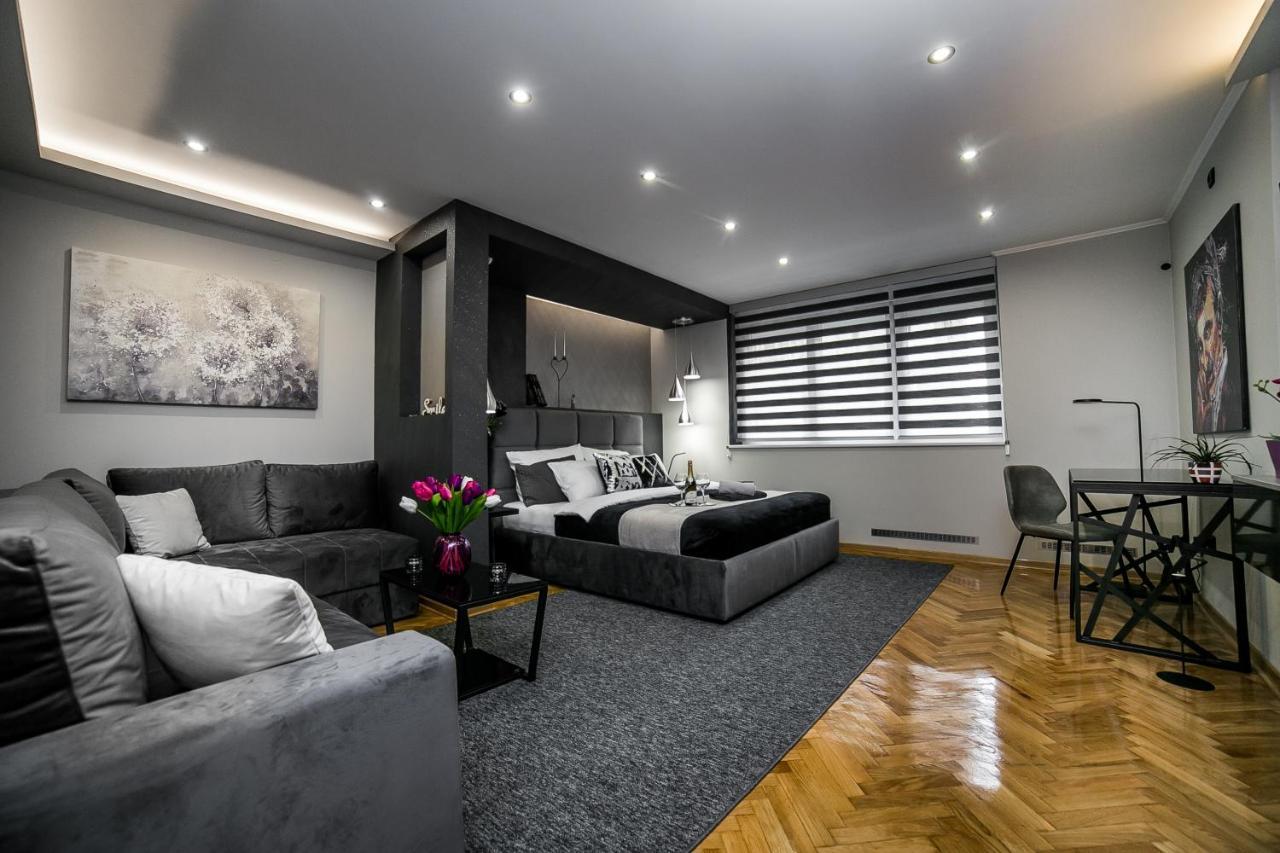 Sinergija Apartment เบลเกรด ภายนอก รูปภาพ