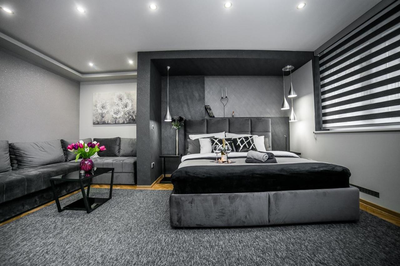 Sinergija Apartment เบลเกรด ภายนอก รูปภาพ
