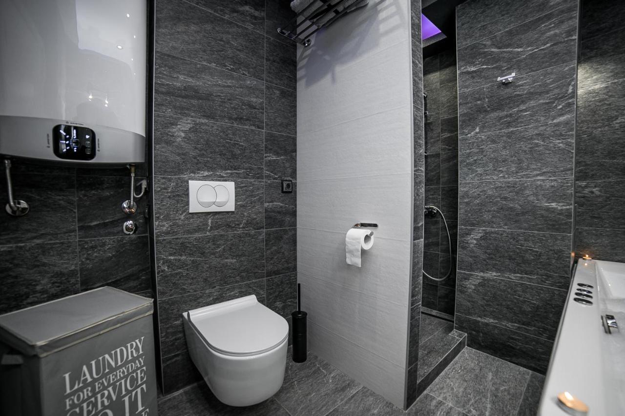 Sinergija Apartment เบลเกรด ภายนอก รูปภาพ