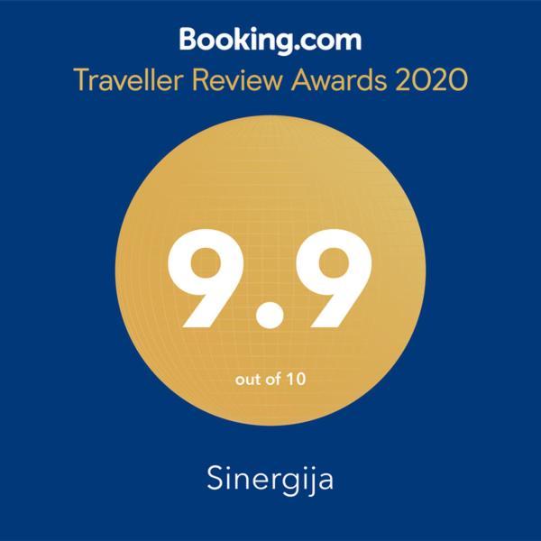 Sinergija Apartment เบลเกรด ภายนอก รูปภาพ